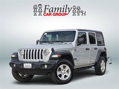 Used 2023 Jeep Wrangler Sport S image 1