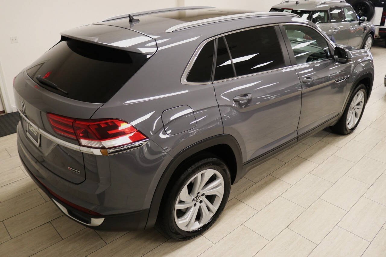 Used 2021 Volkswagen Atlas Cross Sport SEL AWD/4WD image 95