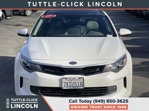 Used 2017 Kia Optima EX w/ Technology Package FWD image 2