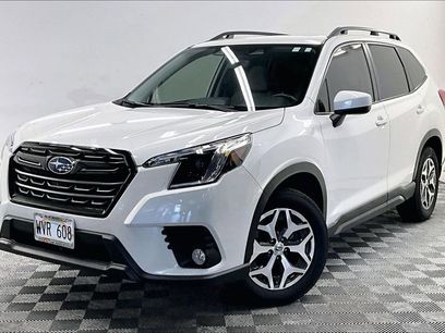 Used 2023 Subaru Forester Premium