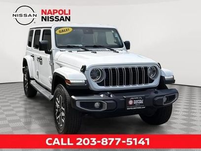 Used 2024 Jeep Wrangler Unlimited Sahara
