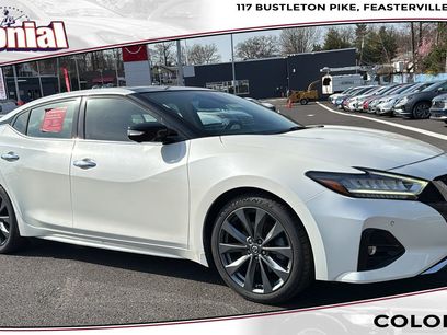 Used 2020 Nissan Maxima Platinum w/ Sport Mat Group