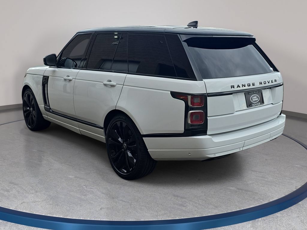 Used 2020 Land Rover Range Rover HSE AWD/4WD image 8