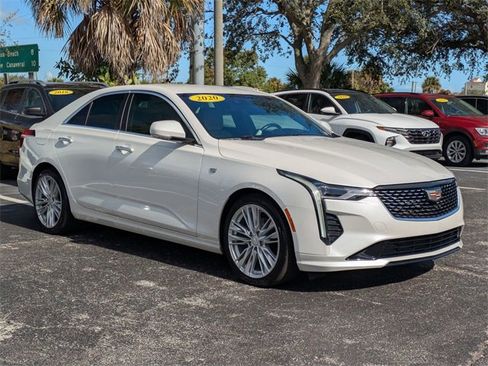 Used 2020 Cadillac CT4 Premium Luxury image 3
