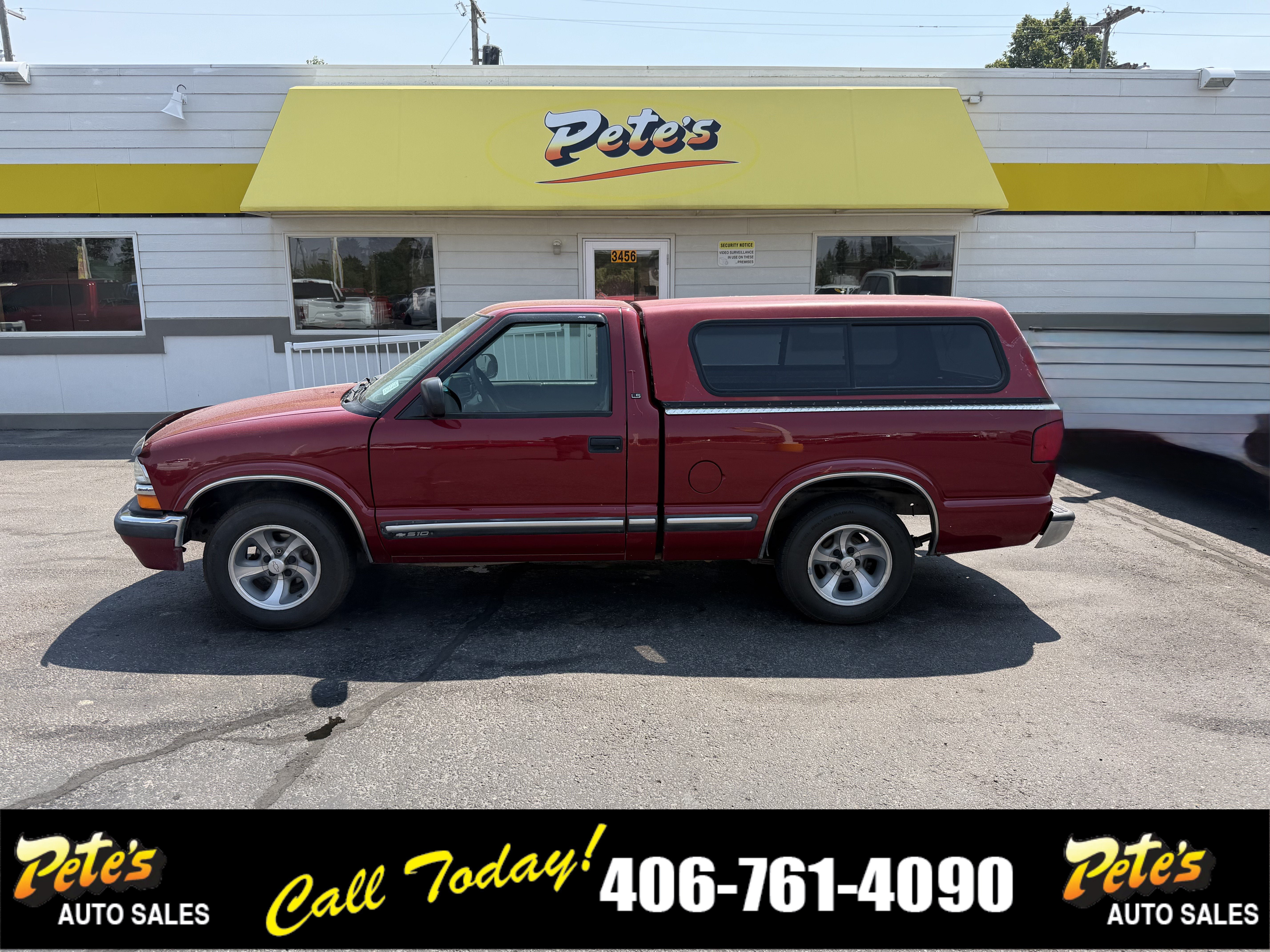 Used 2001 Chevrolet S10 Pickup LS w/ Preferred Equipment Group RWD image 1