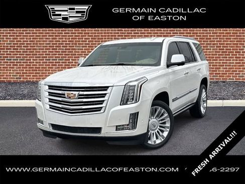 Used 2019 Cadillac Escalade Platinum image 1