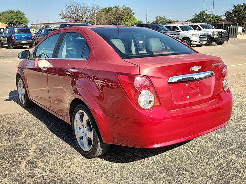 Used 2012 Chevrolet Sonic LTZ FWD image 2