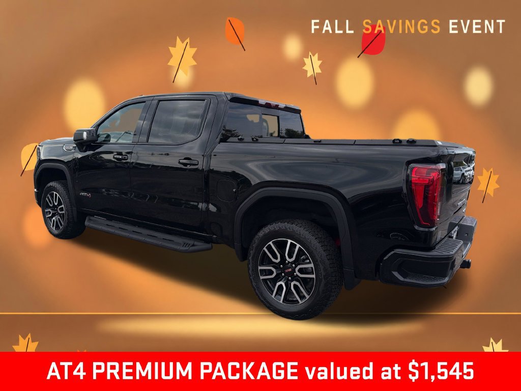 Certified 2026 GMC Sierra 1500 AT4 w/ AT4 Premium Package AWD/4WD image 3