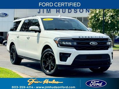 Certified 2023 Ford Expedition Max Limited