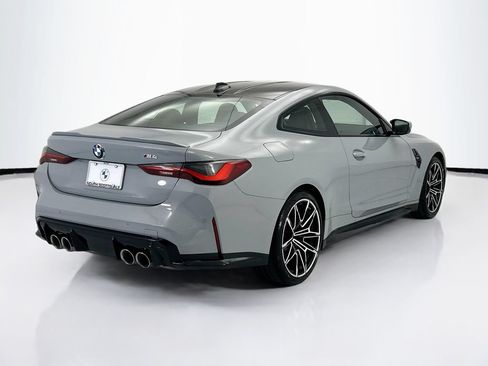 Used 2022 BMW M4 Coupe w/ Executive Package RWD image 5