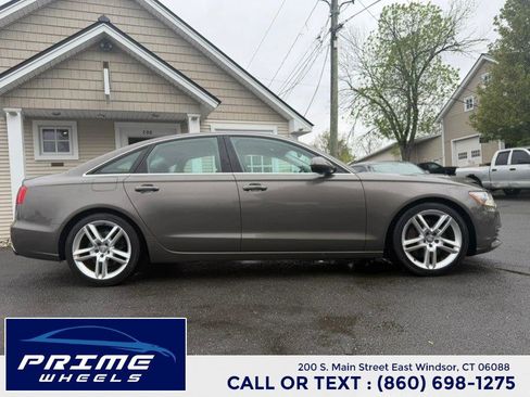 Used 2015 Audi A6 2.0T Premium Plus w/ Premium Plus Package AWD/4WD image 8
