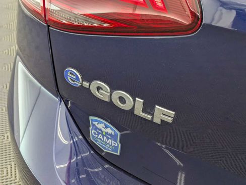 Used 2019 Volkswagen e-Golf SE w/ Driver Assistance Package FWD image 12