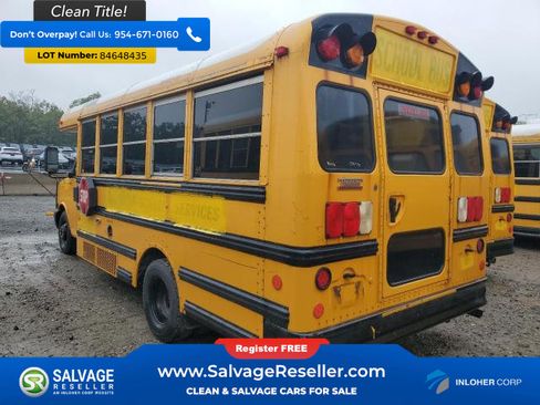 Used 2012 Chevrolet Express 3500 Extended w/ School Bus Package RWD image 4