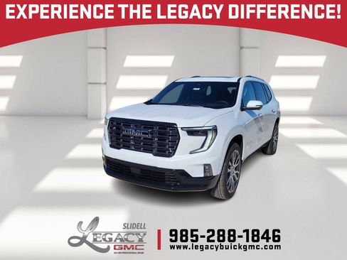 New 2026 GMC Acadia Denali Ultimate w/ LPO, Floor Liner Package FWD image 1