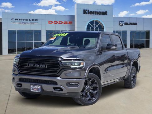 Used 2024 RAM 1500 Limited AWD/4WD image 1