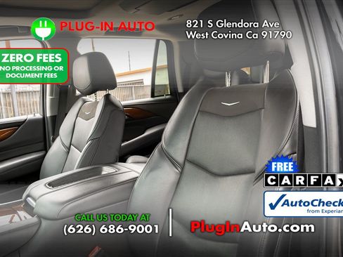 Used 2019 Cadillac Escalade Premium Luxury RWD image 8