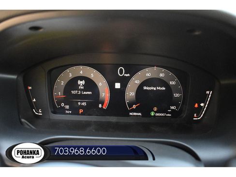 New 2025 Acura ADX A-Spec image 22