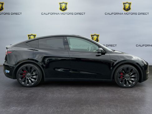 Used 2021 Tesla Model Y Performance AWD/4WD image 4