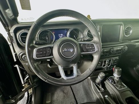 Used 2021 Jeep Wrangler Unlimited Sahara 4xe image 17