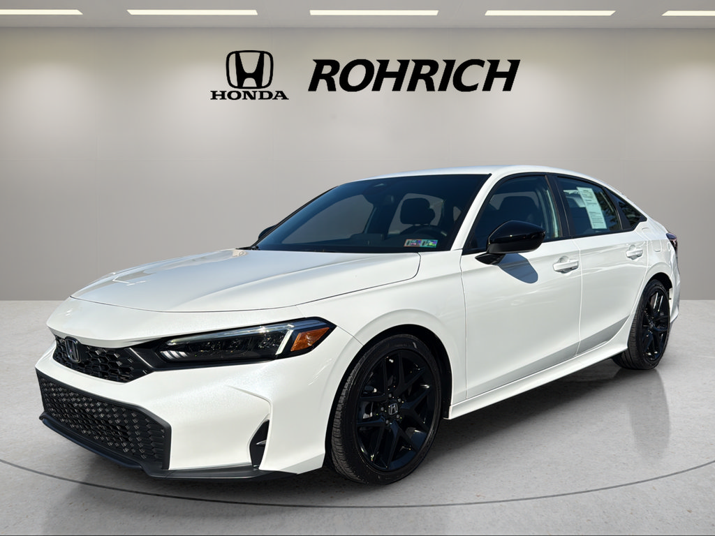 Used 2025 Honda Civic Sport image 1