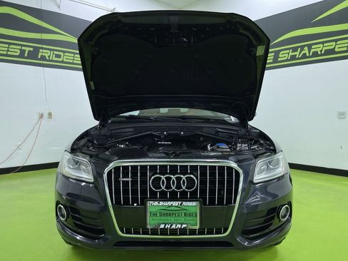 Used 2017 Audi Q5 2.0T Premium Plus w/ Technology Package AWD/4WD image 4