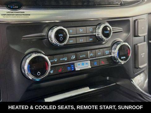 Used 2021 Ford F150 Lariat w/ Equipment Group 502A High image 16