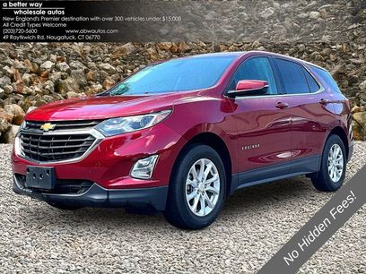 Used 2018 Chevrolet Equinox LT
