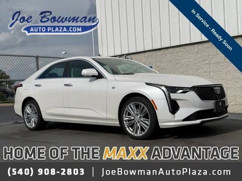 Used 2023 Cadillac CT4 Premium Luxury AWD/4WD image 1