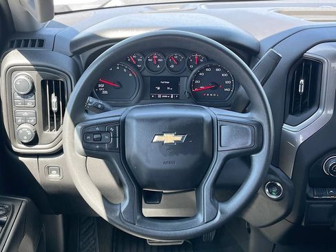 Used 2025 Chevrolet Silverado 1500 Custom w/ Turbomax Blackout Package AWD/4WD image 11