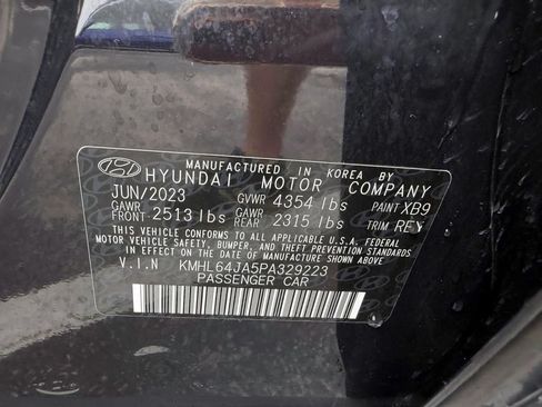 Certified 2023 Hyundai Sonata SEL FWD image 15