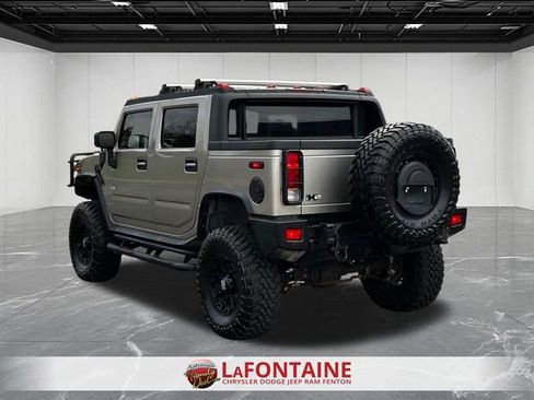 Used 2007 HUMMER H2 SUT AWD/4WD image 3