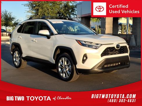 Certified 2025 Toyota RAV4 XLE Premium w/ Weather Package FWD image 1