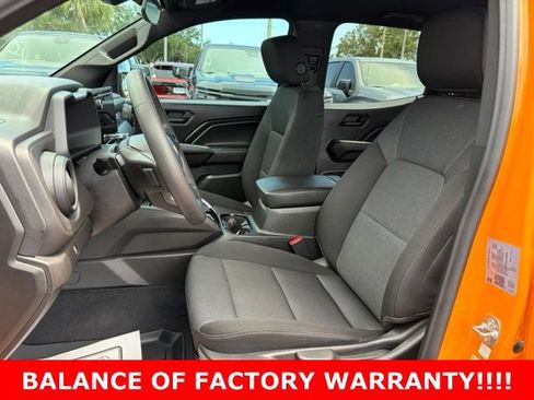 Used 2025 Chevrolet Colorado W/T w/ WT Custom Package RWD image 14