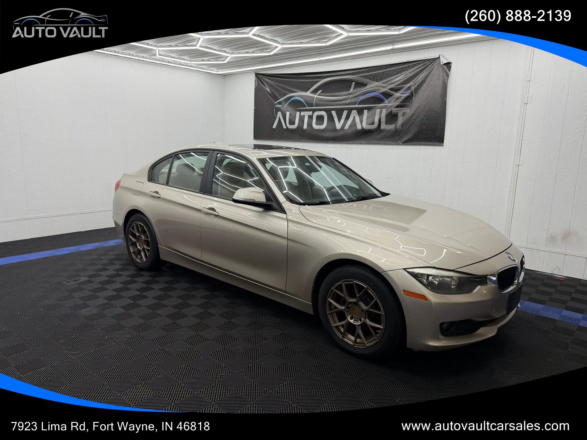 Used 2015 BMW 328i xDrive Sedan AWD/4WD image 1
