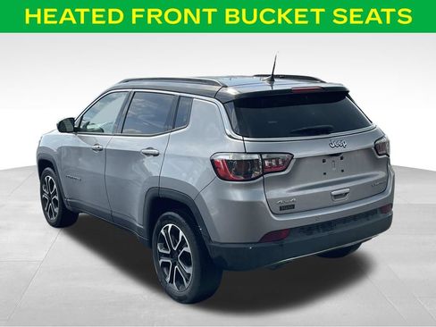Used 2023 Jeep Compass Limited AWD/4WD image 12