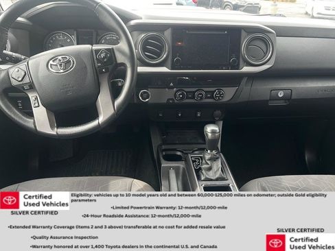 Certified 2016 Toyota Tacoma TRD Sport w/ Towing Package image 10