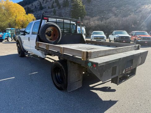 Used 2012 Ford F550 4x4 Crew Cab Super Duty w/ PWR Equipment Group image 3