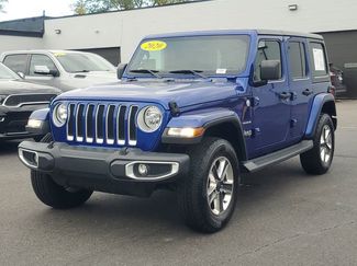 Used 2020 Jeep Wrangler Unlimited Sahara video 2