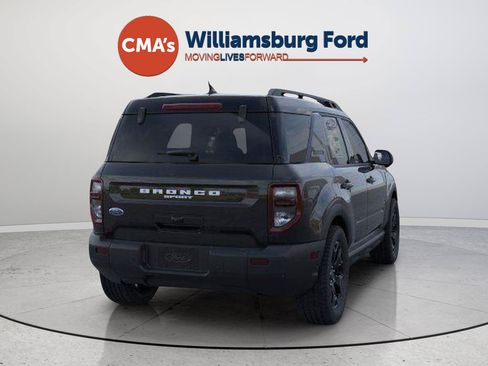 New 2025 Ford Bronco Sport Outer Banks w/ Outer Banks Tech Package+ AWD/4WD image 8
