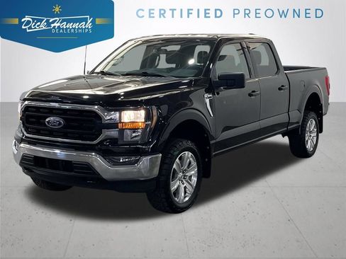 Certified 2023 Ford F150 XLT w/ Equipment Group 301A Mid AWD/4WD image 1