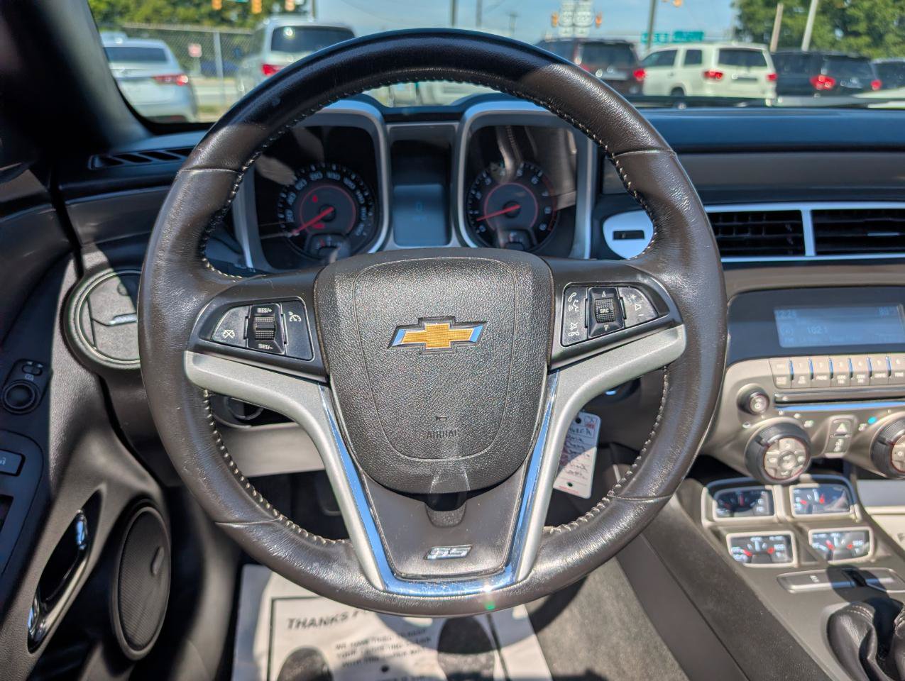 Used 2012 Chevrolet Camaro SS w/ RS Package RWD image 15