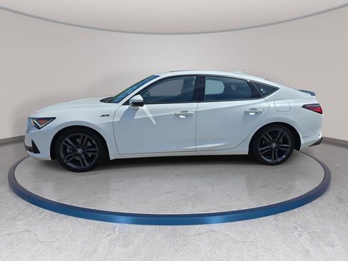 Certified 2025 Acura Integra A-Spec FWD image 8