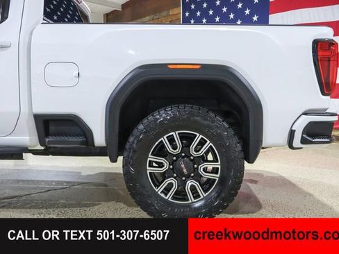 Used 2022 GMC Sierra 2500 AT4 w/ Gooseneck/5TH Wheel Package AWD/4WD image 36