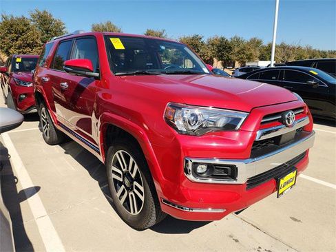 Certified 2024 Toyota 4Runner Limited image 1