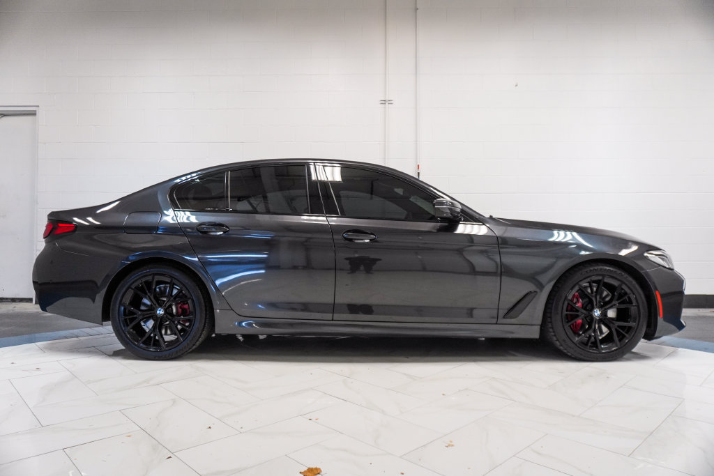 Used 2021 BMW 540i RWD image 37