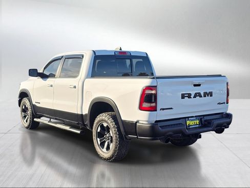 Used 2019 RAM 1500 Rebel w/ Leather & Sound Group w/ 2_W image 4