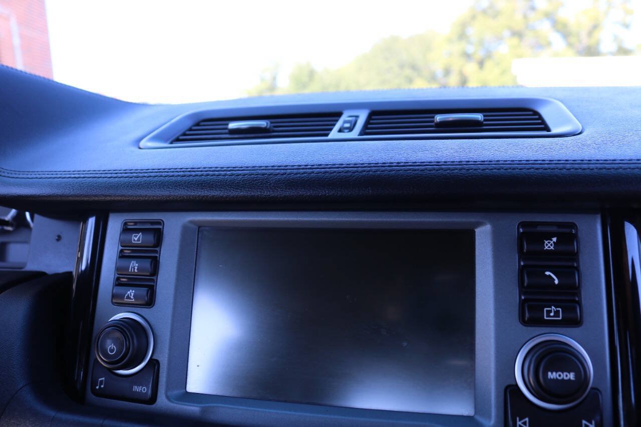 Used 2008 Land Rover Range Rover Supercharged AWD/4WD image 60