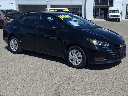 Used 2024 Nissan Versa S w/ Trunk Package