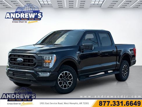 Used 2023 Ford F150 XLT w/ Equipment Group 302A High AWD/4WD image 1