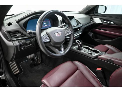 Certified 2023 Cadillac CT4 V w/ Navigation Package AWD/4WD image 11